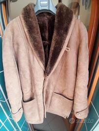 Montone vintage TG 46 shearling garantito by Monti