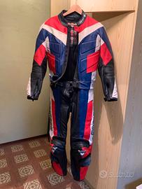 tuta da moto Dainese 