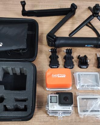 Camera GoPro Hero Silver 4 come Nuova 