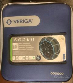 catene da neve 7 mm omologate marca Veriga mis 070