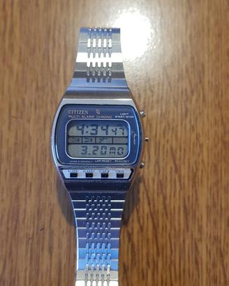 OROLOGIO CITIZEN VINTAGE MULTI ALARM CHRONO