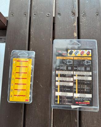 Molla bianca e red filter e5 malossi