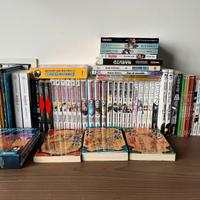 Lotto manga, novel e fumetti (ottim3 condizioni)