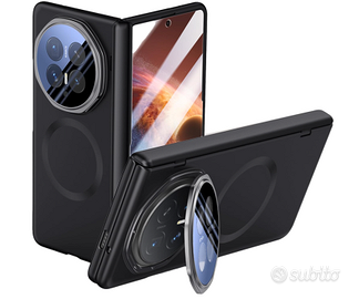 Cover Honor Magic V6 con Vetro Temperato e Support