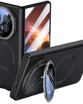Cover Honor Magic V6 con Vetro Temperato e Support
