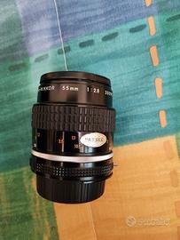 Nikon AF-S Nikkor 55mm 2.8