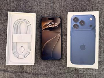 iPhone 17 Pro 256gb blu