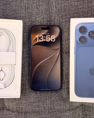 iPhone 17 Pro 256gb blu