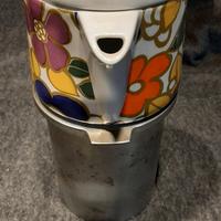caffettiera retro'  di ceramiche F.Pozzi