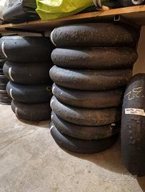 Gomme Pirelli Slick