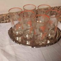 BICCHIERI  PER BIBITE O FRAPPE'