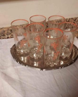 BICCHIERI  PER BIBITE O FRAPPE'