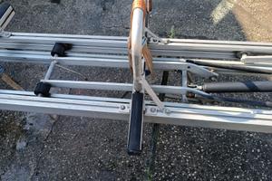 Porta scala per furgone Fiam