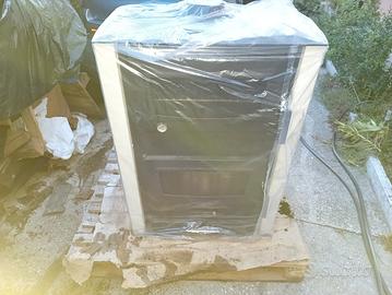 Idrostufa a legna con forno