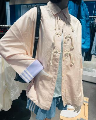 Giacca Adidas stile giapponese