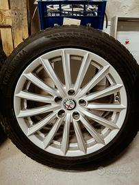 Cerchi 17 e ruote Alfa Romeo Giulia / Giulietta 