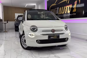 Fiat 500C Dualogic -IPER FULL