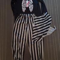 Vestito carnevale pirata