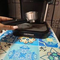 macchina da caffè, cappuccino