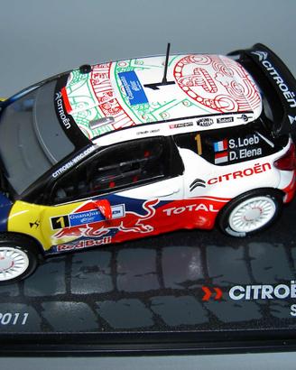 Modellino 1/43 rally