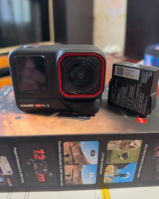 Insta360 Ace Pro 2, 15/06/26, Dual Battery, Kasko