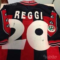Maglia Crotone Calcio Gustavo Reggi 2001 indossata