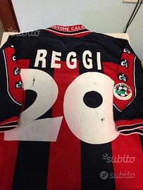 Maglia Crotone Calcio Gustavo Reggi 2001 indossata