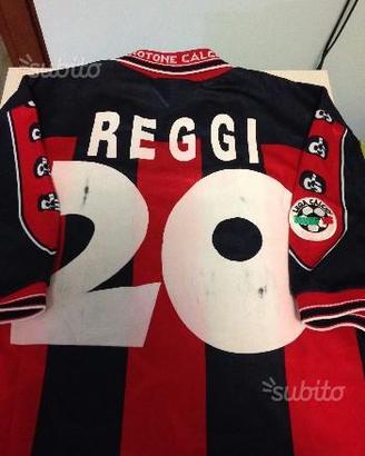Maglia Crotone Calcio Gustavo Reggi 2001 indossata