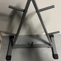 Rastrelliera Supporto Porta dischi pesi