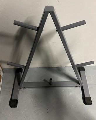 Rastrelliera Supporto Porta dischi pesi