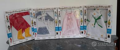 4 Abiti ALTA MODA FURGA Riproduzione De Agostini