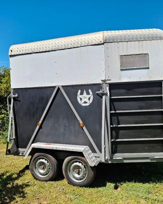trailer trasporto cavalli 