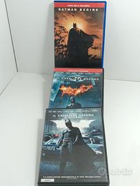 Triologia Batman di Christopher Nolan 