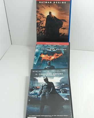 Triologia Batman di Christopher Nolan 