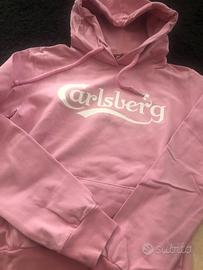 Felpa Carlsberg taglia S