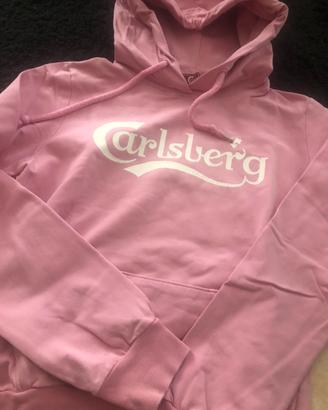 Felpa Carlsberg taglia S