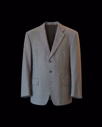 Giacca Uomo Elegant tg L/XL in Lana