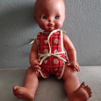 Bambola Furga Brunello 1973 vestito originale