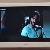 TV Samsung 40" bianco 