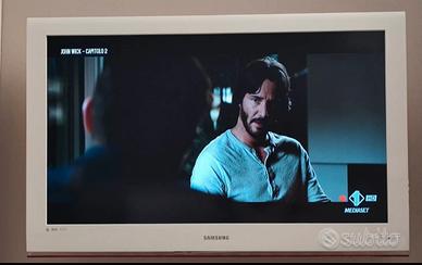 TV Samsung 40" bianco 