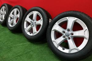 Cerchi Audi Q2 Gomme Invernali Bridgesto 215 55 17