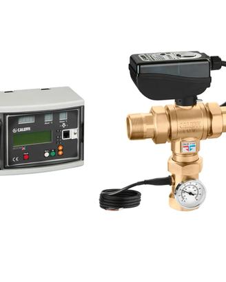 Caleffi LEGIOMIX® 230V – Miscelatore elettronico