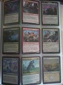 Lotto 75 Carte Miste Magic The Gathering