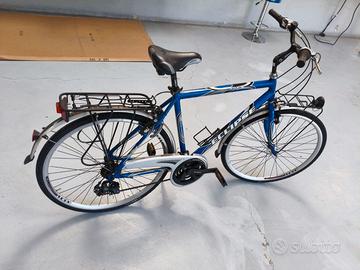 bicicletta da uomo con cambio Shimano