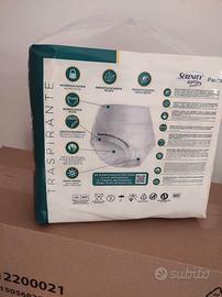 Pannoloni adulti unisex mutandine tg L 8 pacchi