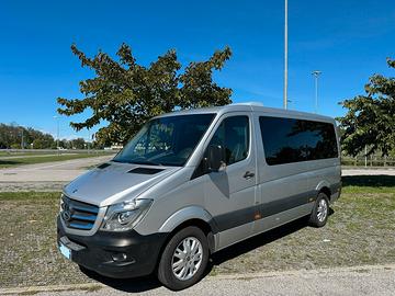 Sprinter 9 posti Euro 6 bluetec