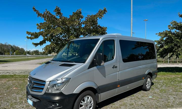Sprinter 9 posti Euro 6 bluetec
