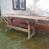 BANCO DA FALEGNAME DOPPIA MORSA