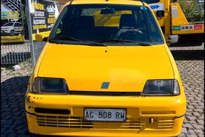 Fiat Cinquecento 1.1i cat Sporting
