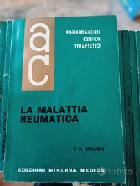 minerva medica lotto 53 volumi